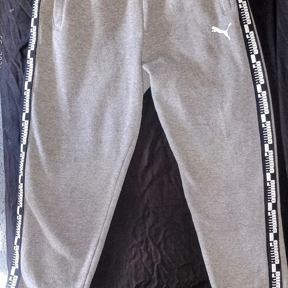 Puma Kids Gray Track Set